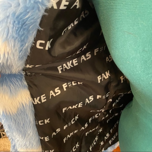 SOLD Current Mood Cloud Fur Coat - Picture 3 of 3